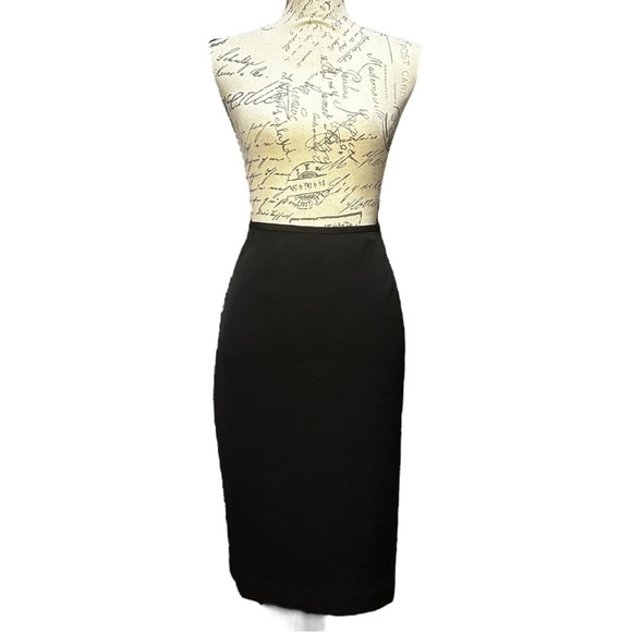 Jones Studios Separates Black Pencil Skirt Size 6 - Picture 1 of 5